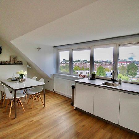 Ferienwohnung Beautiful Penthouse Near Rai And Centre Amsterdam Exterior foto