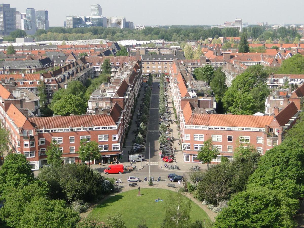 Ferienwohnung Beautiful Penthouse Near Rai And Centre Amsterdam Exterior foto